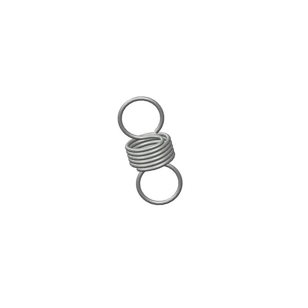 Approved Vendor Extension Spring, O= .420, L= 1.00, W= .037 G709969933 - main